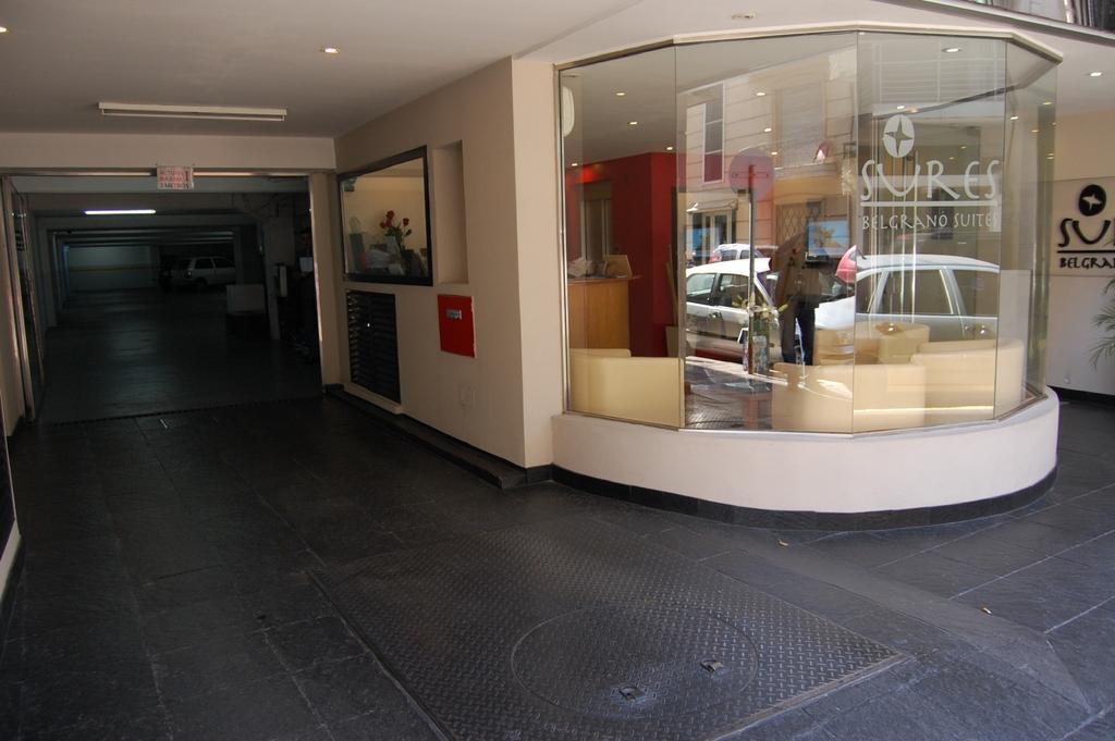 בואנוס איירס Sures Belgrano Suites מראה חיצוני תמונה