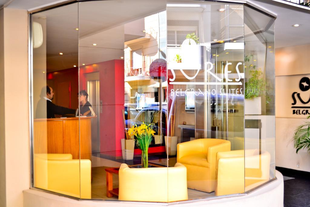 בואנוס איירס Sures Belgrano Suites מראה חיצוני תמונה