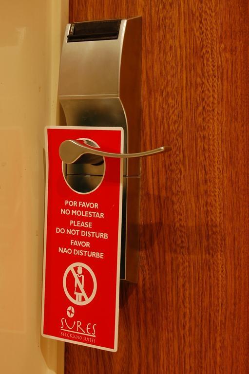 בואנוס איירס Sures Belgrano Suites מראה חיצוני תמונה