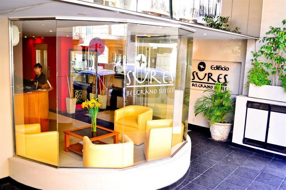 בואנוס איירס Sures Belgrano Suites מראה חיצוני תמונה